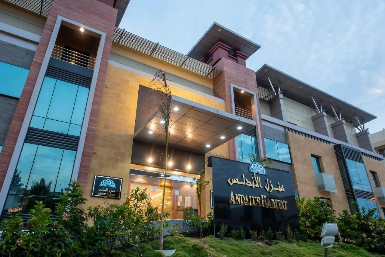 Andalus Habitat Hotel Jeddah Saudi Arabia
