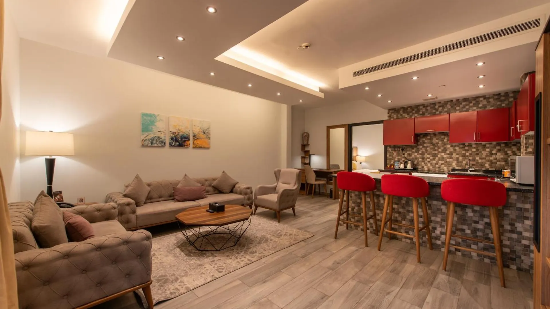Andalus Habitat Hotel Jeddah 4*,